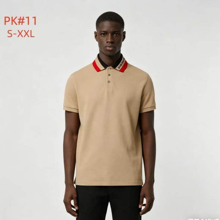 Picture of Burberry Polo Shirts Short _SKUBurberryS-2XL12yh9528947
